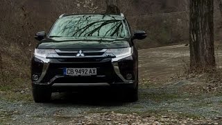 Електрошок: тестваме новото Mitsubishi Outlander PHEV