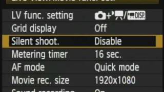 Canon 5D Mark II: Live View