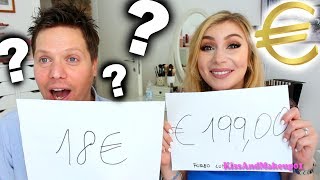IL MIO FIDANZATO INDOVINA I PREZZI DEI PRODOTTI DI BELLEZZA!!!!!!