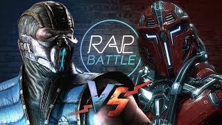 Рэп Баттл - Саб-Зиро vs. Сектор (Sub-Zero vs. Sektor)