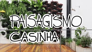 LAJE VERDE COM HORTA - CASA "ILUMINADA"
