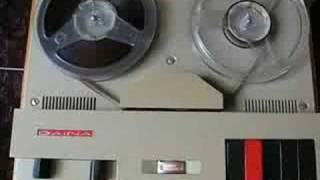 Магнитофон Дайна (Эльфа-29) / DAINA (Elfa-29) tape recorder