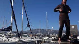 Nudity sells everything, even sailing
