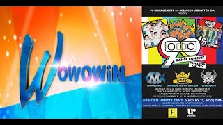 WOWOWIN WILLIE OF FOTUNE feat.  Manoeuvres, Streetboys & Universal Motion Dancer