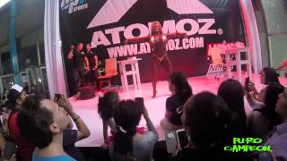 Exhibicion por IFBB PRO Maria Segura