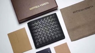 кошелёк #2 BOTTEGA VENETA очень качественная реплика. распаковка