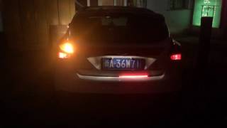 car strip light