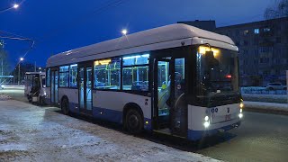 Сегодня троллейбус Чебоксары-Новочебоксарск №100 начал свою работу