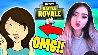 ADORABLE 9 year old kid CRYING over me on FORTNITE !