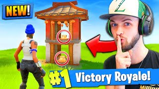 ALL *NEW* SECRET CHESTS FOUND in Fortnite: Battle Royale!
