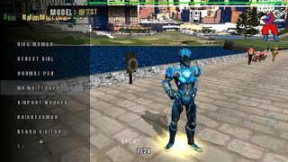 Pack skins Power Rangers for GTA SA android and PC