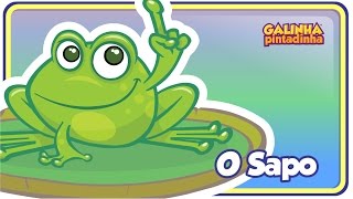 O Sapo não lava o pé - DVD Galinha Pintadinha - Desenho Infantil