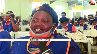 Kitui residents embrace cotton farming