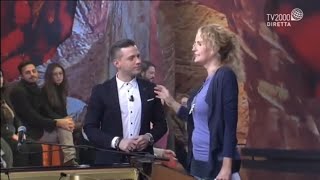 Matthew Lee ospite di Licia Colò nella trasmissione "Il Mondo Insieme" su TV2000