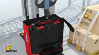Штабелер JAC CDD 15-30