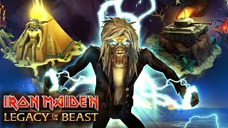 Iron Maiden Legacy of the Beast прохождение на Android Iron Maiden Наследие Зверя игра на андроид