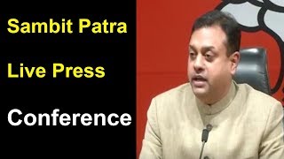 Sambit Patra Press Conference |