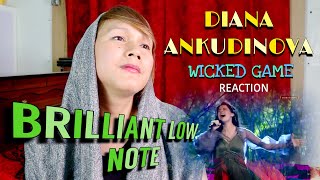 DIANA ANKUDINOVA - WICKED GAME REACTION