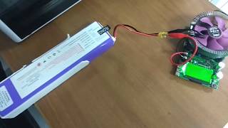 KUGOO S3 PRO замер емкости аккумулятора