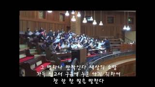 2017 성탄대축일 특송 연습. 한 아기(Don Besig)