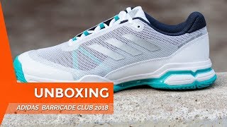 Unboxing Zapatillas Adidas Barricade Club 2018 AH2085