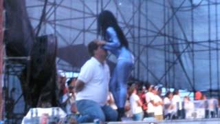 Quitándole la Tanga a Diosa Canales - (JUE19ABR201