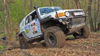 Toyota FJ Cruiser vs Suzuki Samurai vs Уаз Off Road 4х4