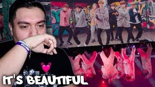 BTS HEARTBEAT MV + Lyrics REACTION
