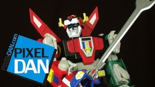 Mattel 23" Voltron Classics Figure Video Review
