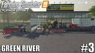 Starting From Scratch Challenge | Timelapse #3 | Green River | FS19 | Farming Simulator 19 Timelapse