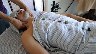 Massage Therapist Gives Full Body ASMR Massage | Clinical & Professional