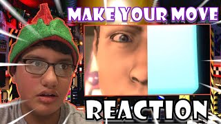 Greenninjatale Reacts To FNAF UCN Song (Make Your Move) By Dawko & CG5