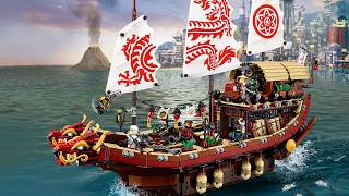 ЛЕГО НИНДЗЯГО ФИЛЬМ / The LEGO Ninjago Movie 70618