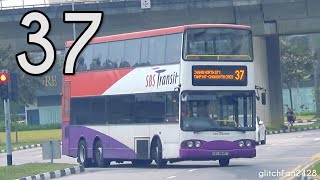 [SBST] SBS9846T on Service 37 - Volvo B10TL Super Olympian Volgren