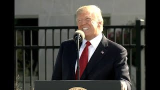 President Donald Trump AMAZING Speech at 911 Observance at the Pentagon