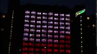 Kolej roku 2014: Light Show - VOLHA