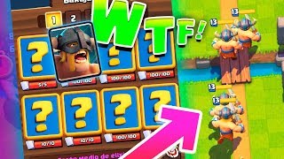 ¡¡HAGO EL MAZO DE LOS BARBAROS DE ELITE INVENCIBLES!! + ME MUDO DE CASA | Clash Royale