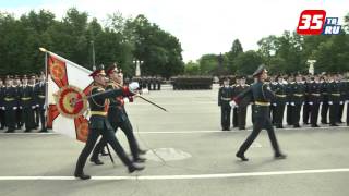 Выпуск-2017 в Череповецком высшем военном училище