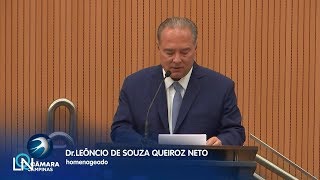 Entrega Diploma Mérito Médico - Câmara Municipal de Campinas