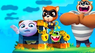 ГОВОРЯЩИЙ ТОМ ВСПЛЕСК СИЛЫ #15 Talking Tom Splash Force лучше Бег за золотом Новая Игра про мультик