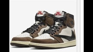 Unboxing & Review Jordan 1 Travis Scott Cactus Jack R dhgate UA A1 Shoes worth it ?