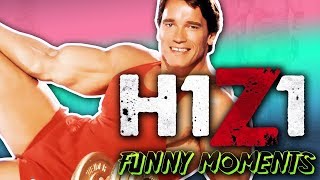 ( ͡° ͜ʖ ͡°) H1Z1 FUNNY MOMENTS / Kapiqq ( ͡° ͜ʖ ͡°)