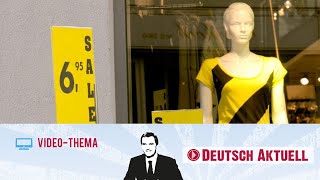 Faire Kleidung aus Europa | Deutsch lernen mit Videos