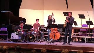 Kenny Dorham's Blue Bossa with Eric Marienthal