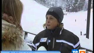 Camigliatello Silano stagione invernale 2012/2013  TGR CALABRIA