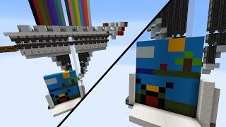 Funktionierender DRUCKER in Minecraft Vanilla!
