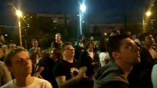Собравшиеся у суда в поддержку Ивана Голунова