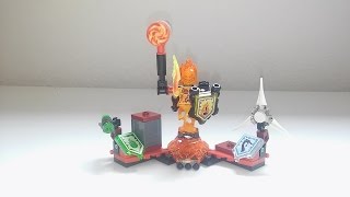 Recenzja - LEGO Nexo Knights 70339 Ultimate Flama