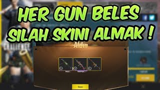 BELEŞ UMP M416 GROZA VE M249 DESENİ ALMA ! PubgMobile