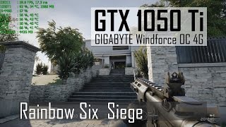 Tom Clancy's Rainbow Six  Siege | Ultra 1080p | GTX 1050 Ti | i5-4460